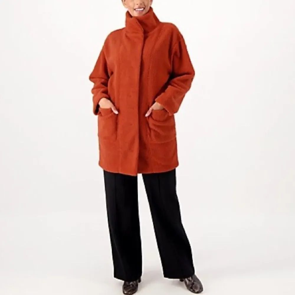 Encore by Idina Menzel Soho Sherpa Coat